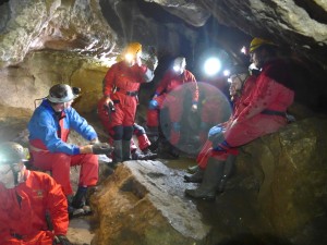 In Goatchurch Cavern
